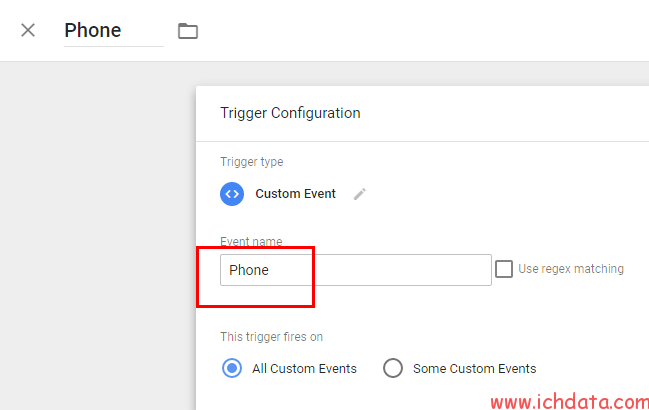 用Google Tag Manager获取用户注册表单信息