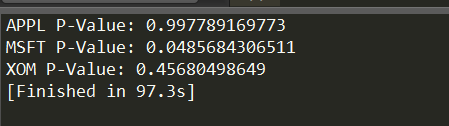 Python中做时间序列分析