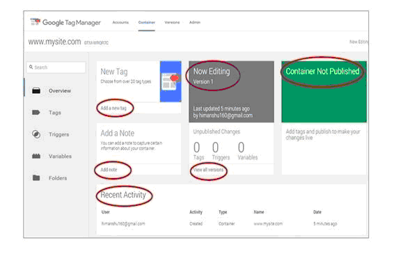 Google Tag Manager入门