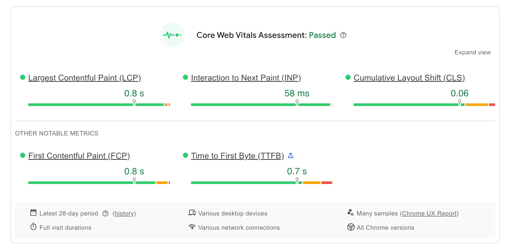 常用的网站测速工具推荐：让你快速掌握站点性能状况