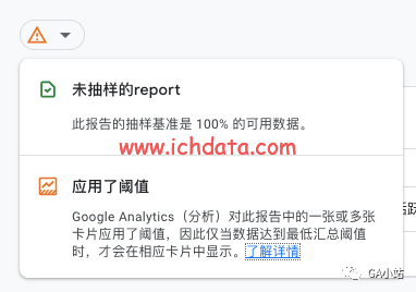 Google Analytics 4 中的受众特征和兴趣报告没数据？