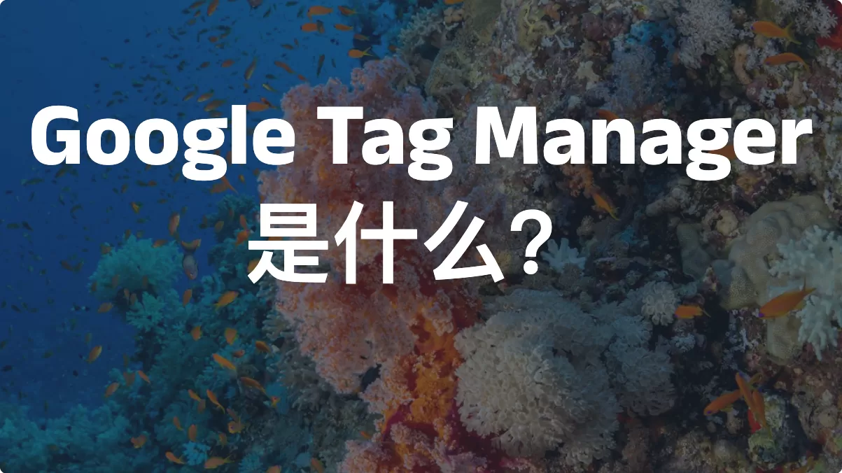 Google Tag Manager是什么？