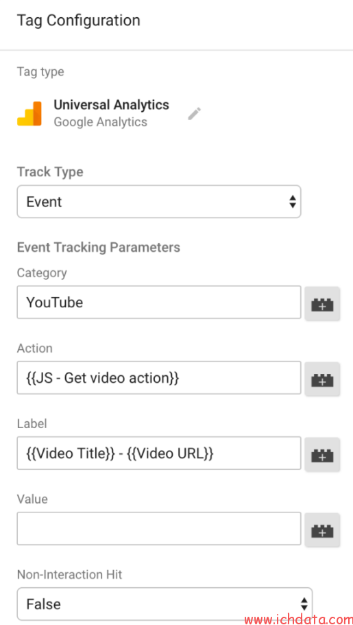 Google Tag Manager中的YouTube视频触发器