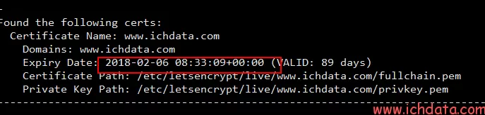 Let’s Encrypt证书到期怎么办?certbot 手动续期教程