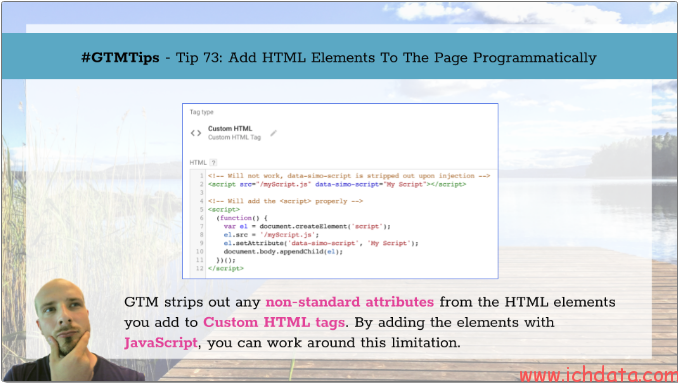 通过程序给页面添加html属性