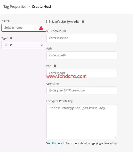 Adobe Launch Hosts是什么?选择Managed by Adobe与SFTP
