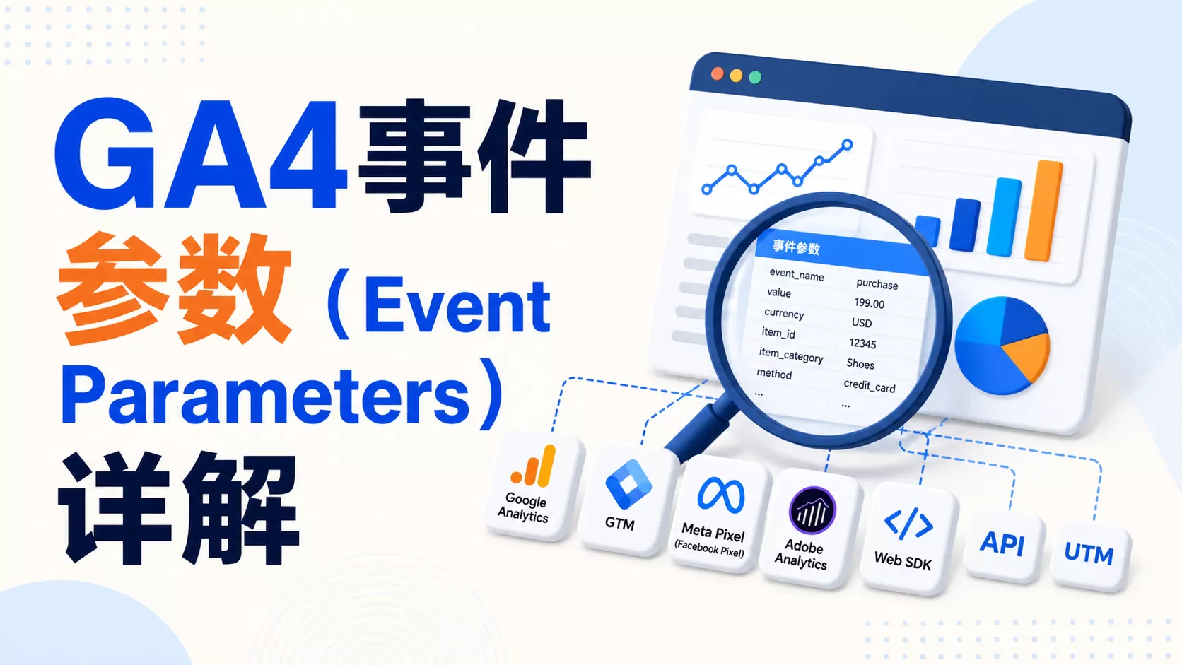 GA4事件参数(Event Parameters)详解