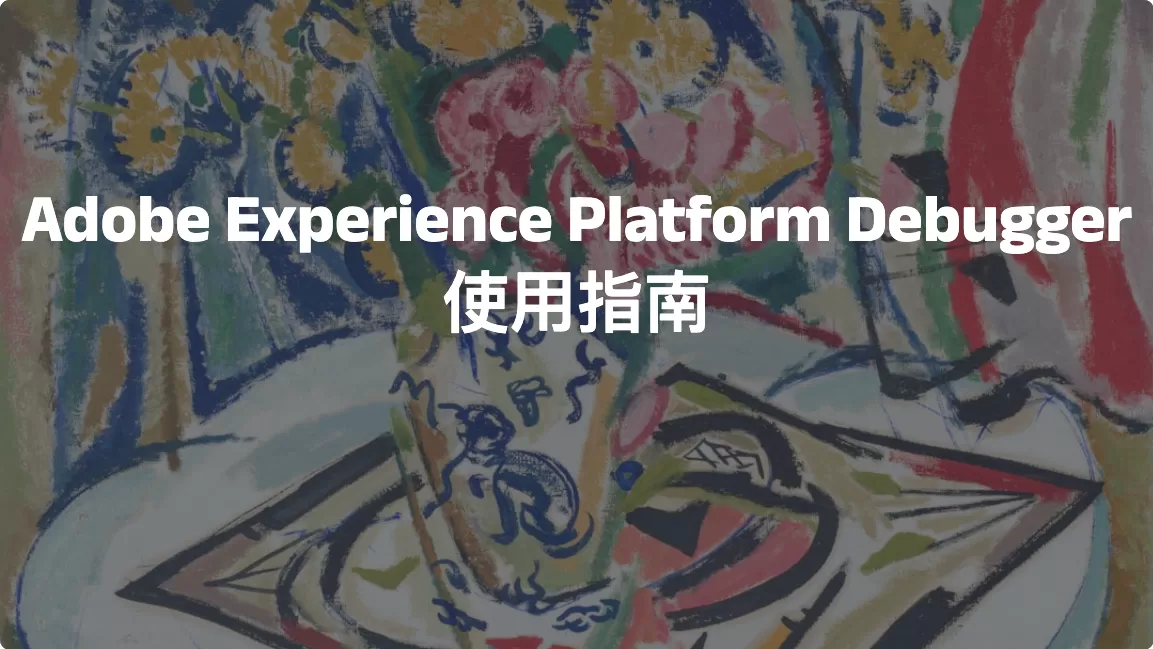 Adobe Experience Platform Debugger 使用指南