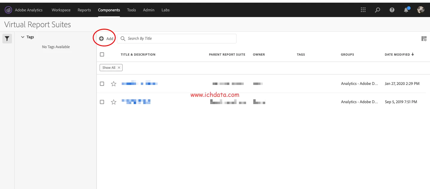 深入理解 Adobe Analytics 虚拟报表包(Virtual Report Suites, VRS)