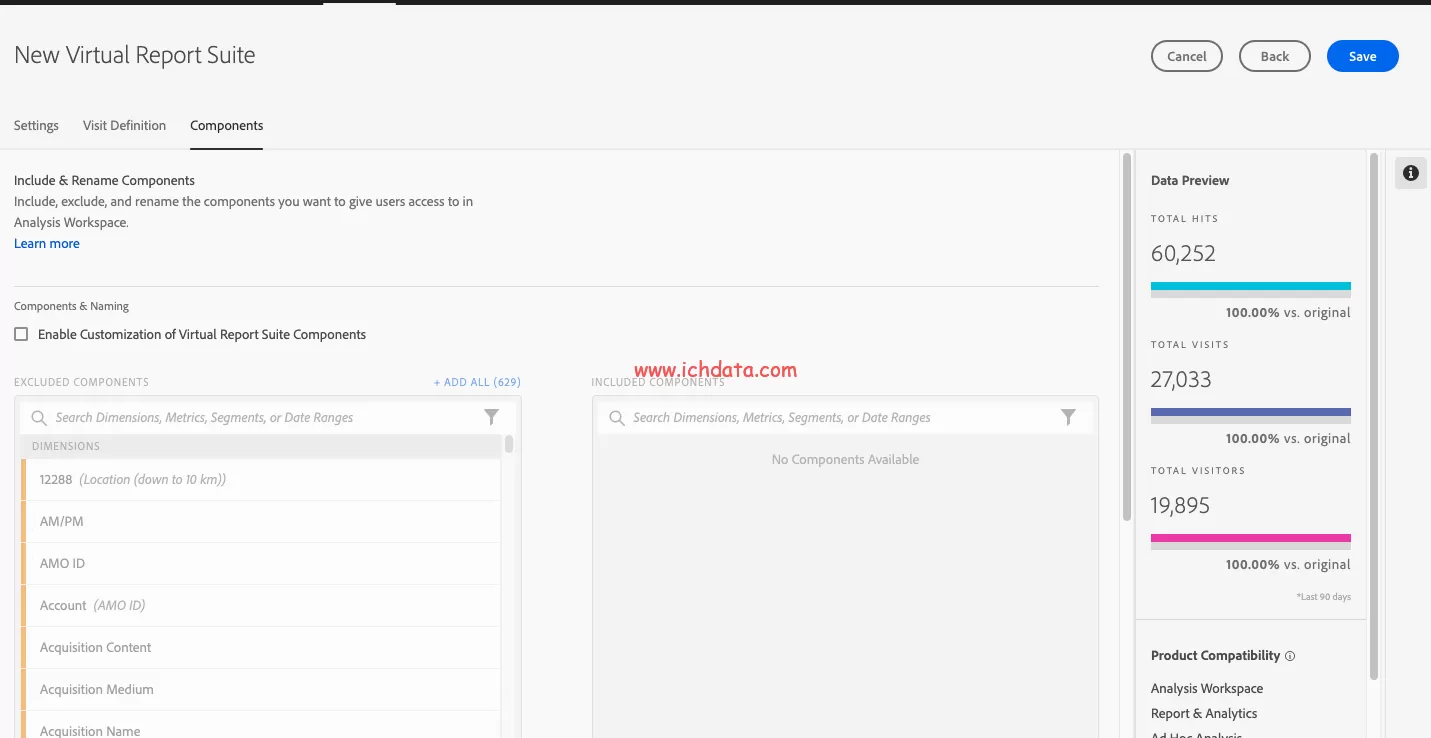 深入理解 Adobe Analytics 虚拟报表包(Virtual Report Suites, VRS)