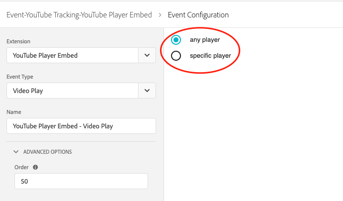Adobe Launch上做视频跟踪——YouTube Player Embed