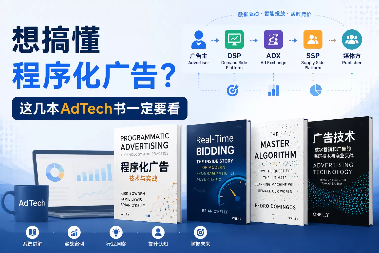 想搞懂程序化广告？这几本AdTech书一定要看
