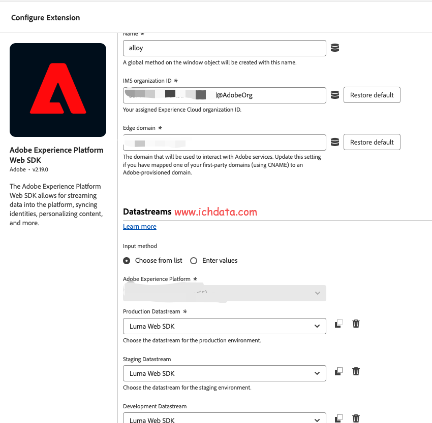 Adobe Analytics服务端（Web SDK）布署案例