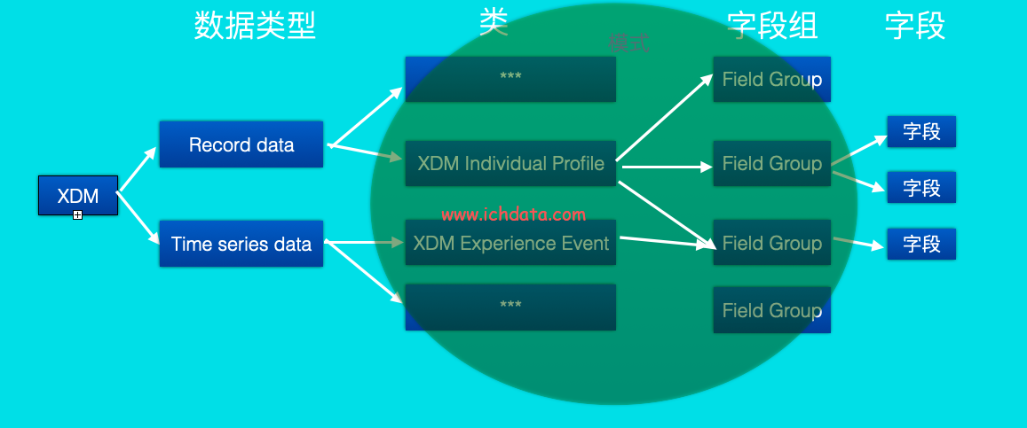 Adobe CDP 里的数据模型XDM和模式Schema