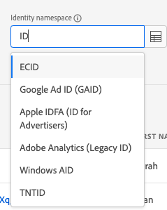 Adobe CDP 中的Identity Service