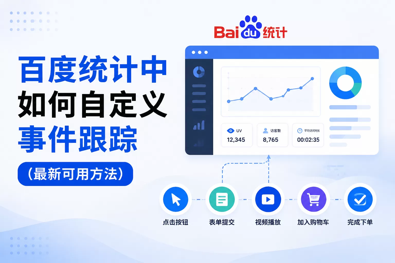 百度统计中如何自定义事件跟踪（最新可用方法）