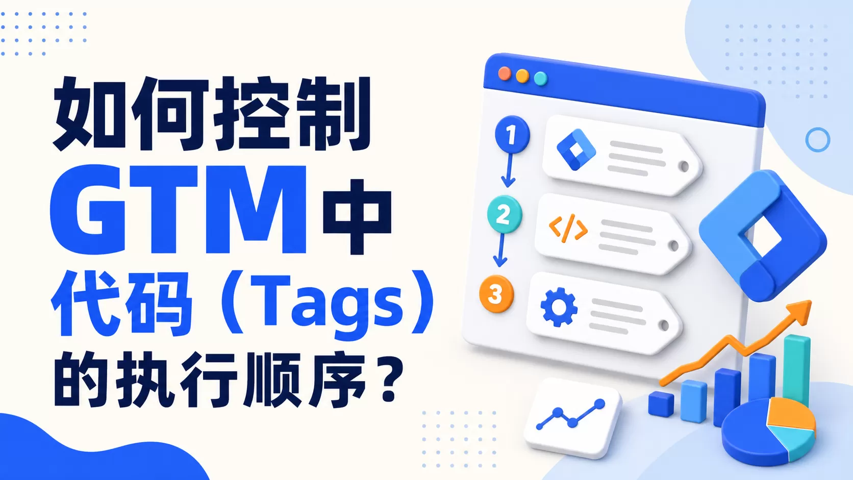如何控制GTM中代码（Tags）的执行顺序？