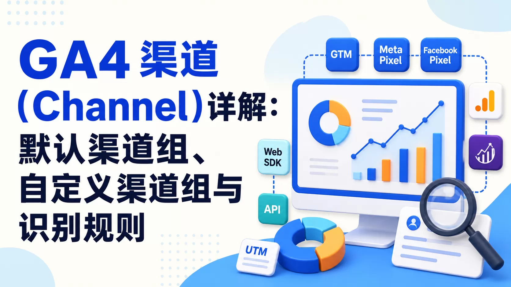 GA4 渠道（Channel）详解：默认渠道组、自定义渠道组与识别规则