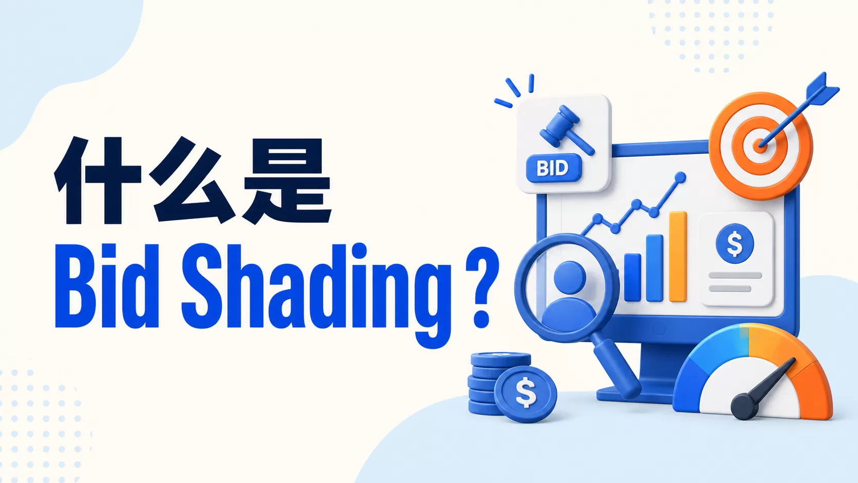 什么是 Bid Shading？